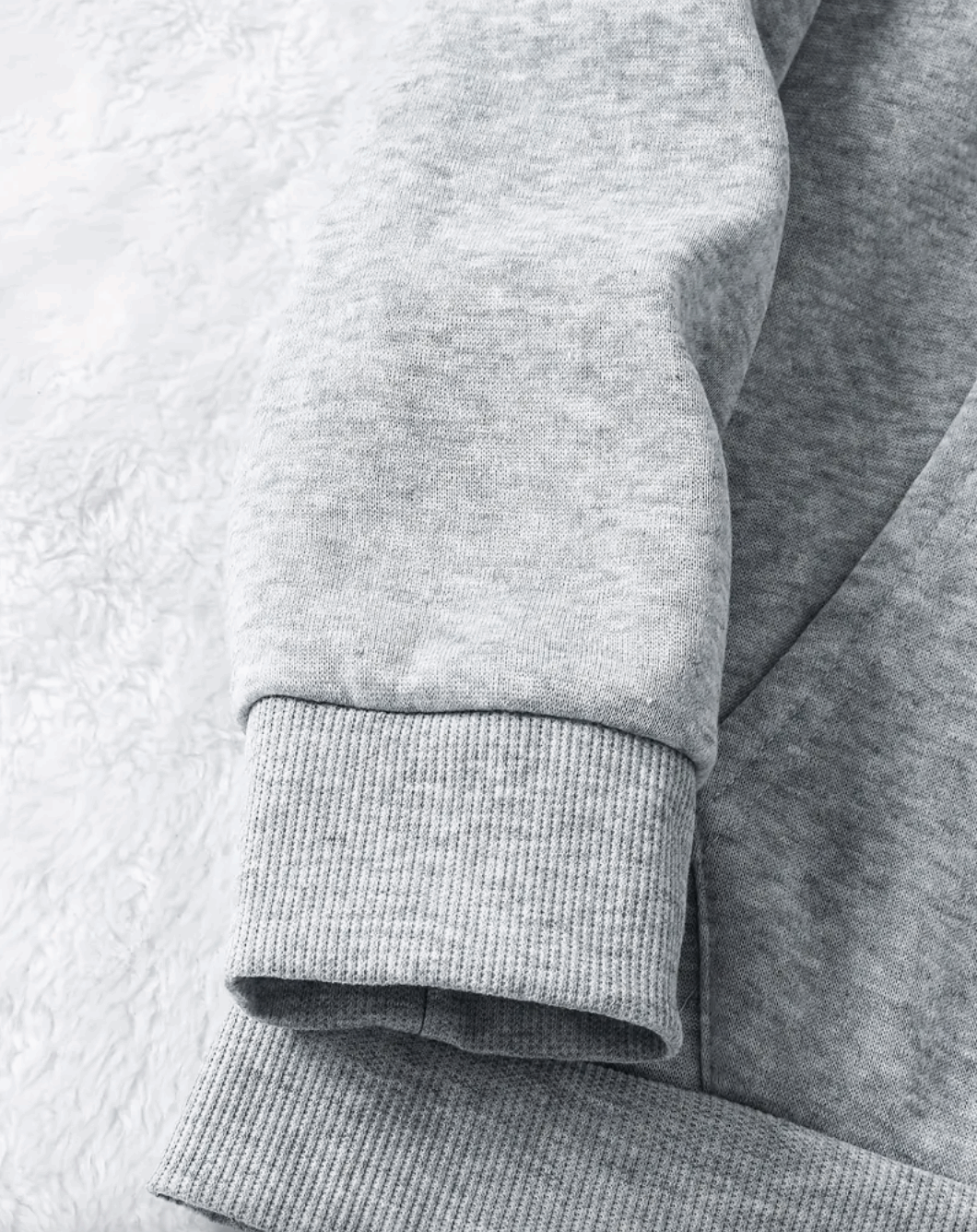 Taylor Swift "In My Swiftie Era" Hoodie Gray Arm